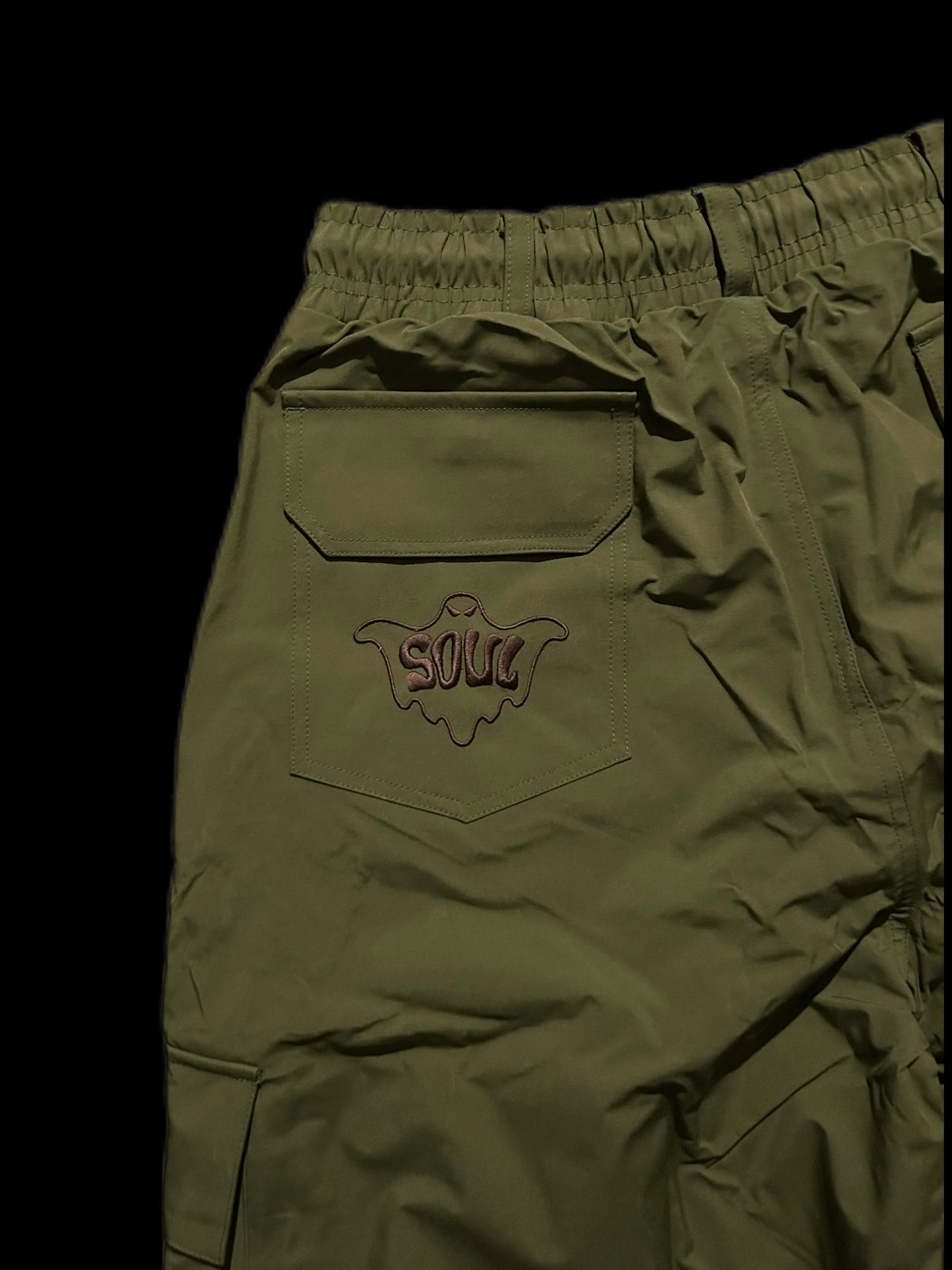 Olive Green Trousers