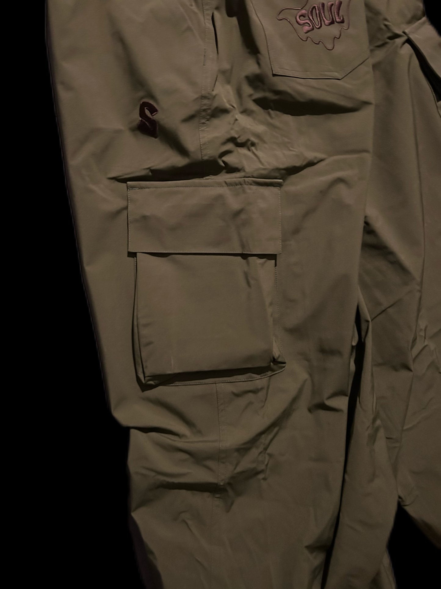 Olive Green Trousers