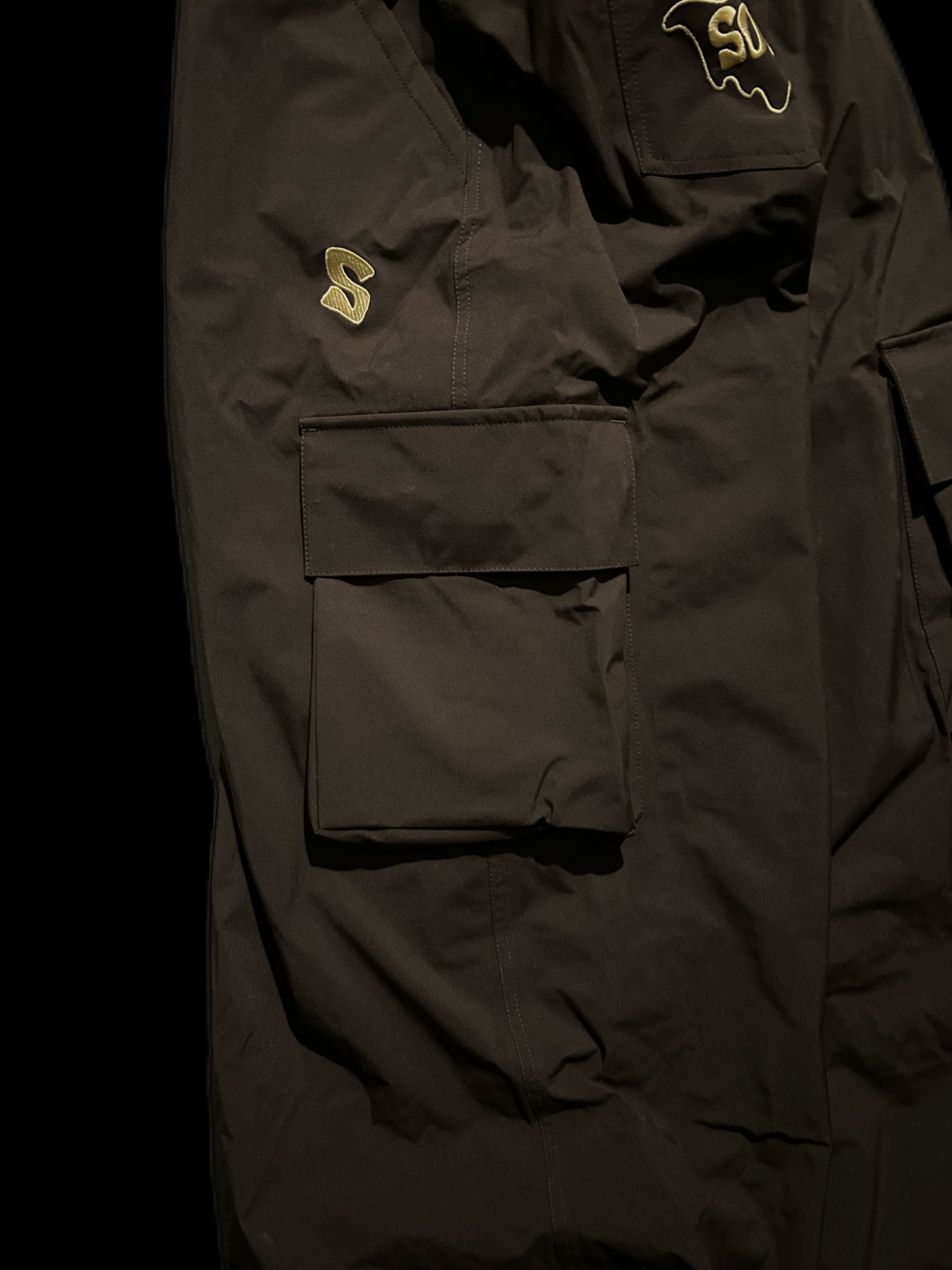 Chocolate Brown Trousers