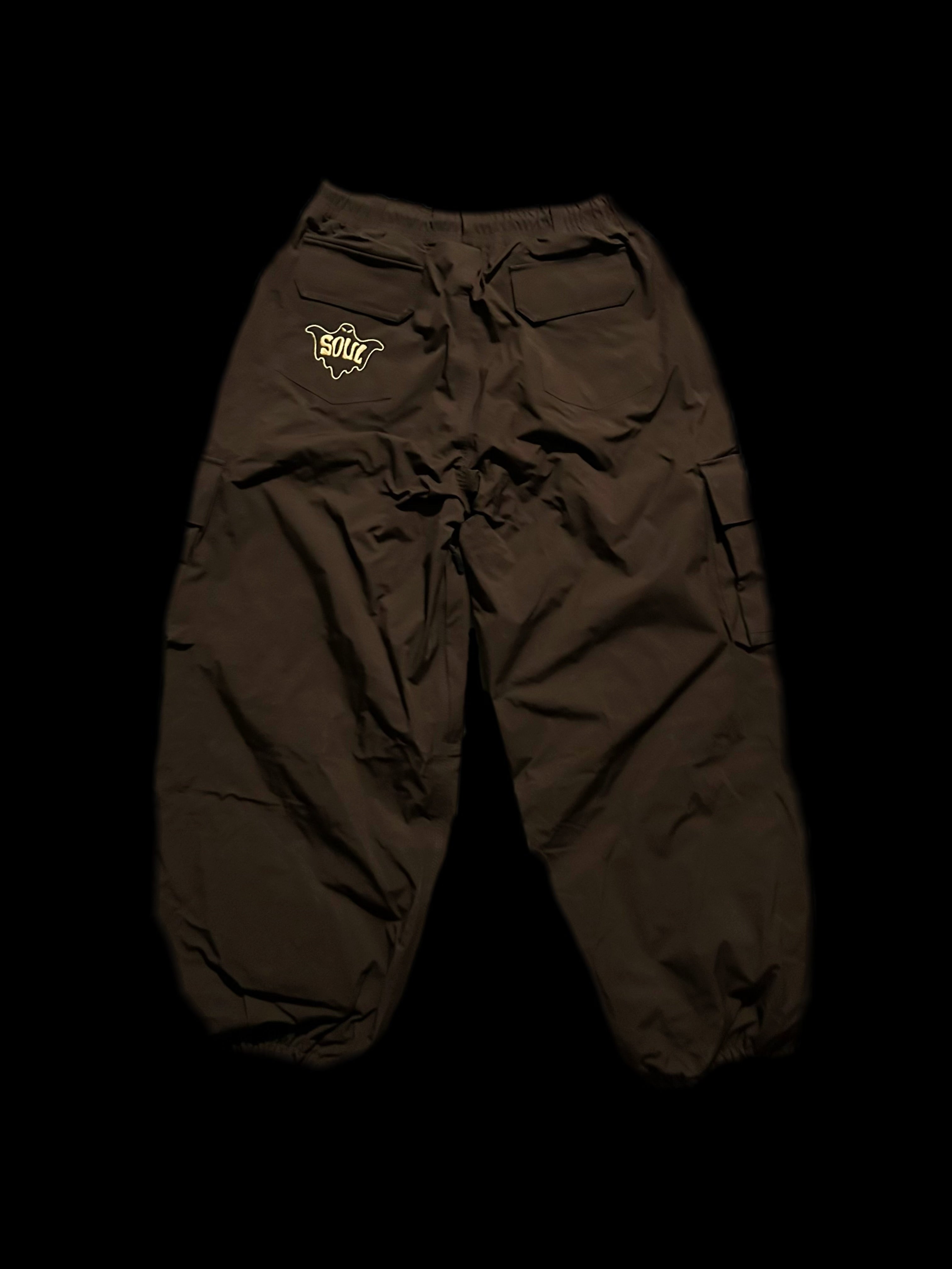 Chocolate Brown Trousers