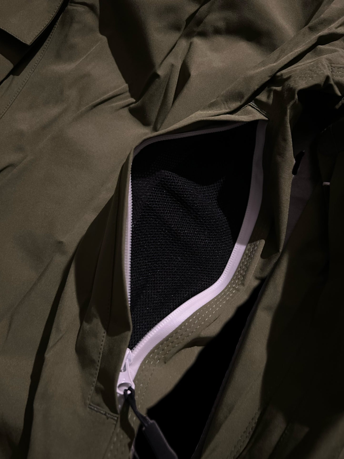 Olive Green Trousers