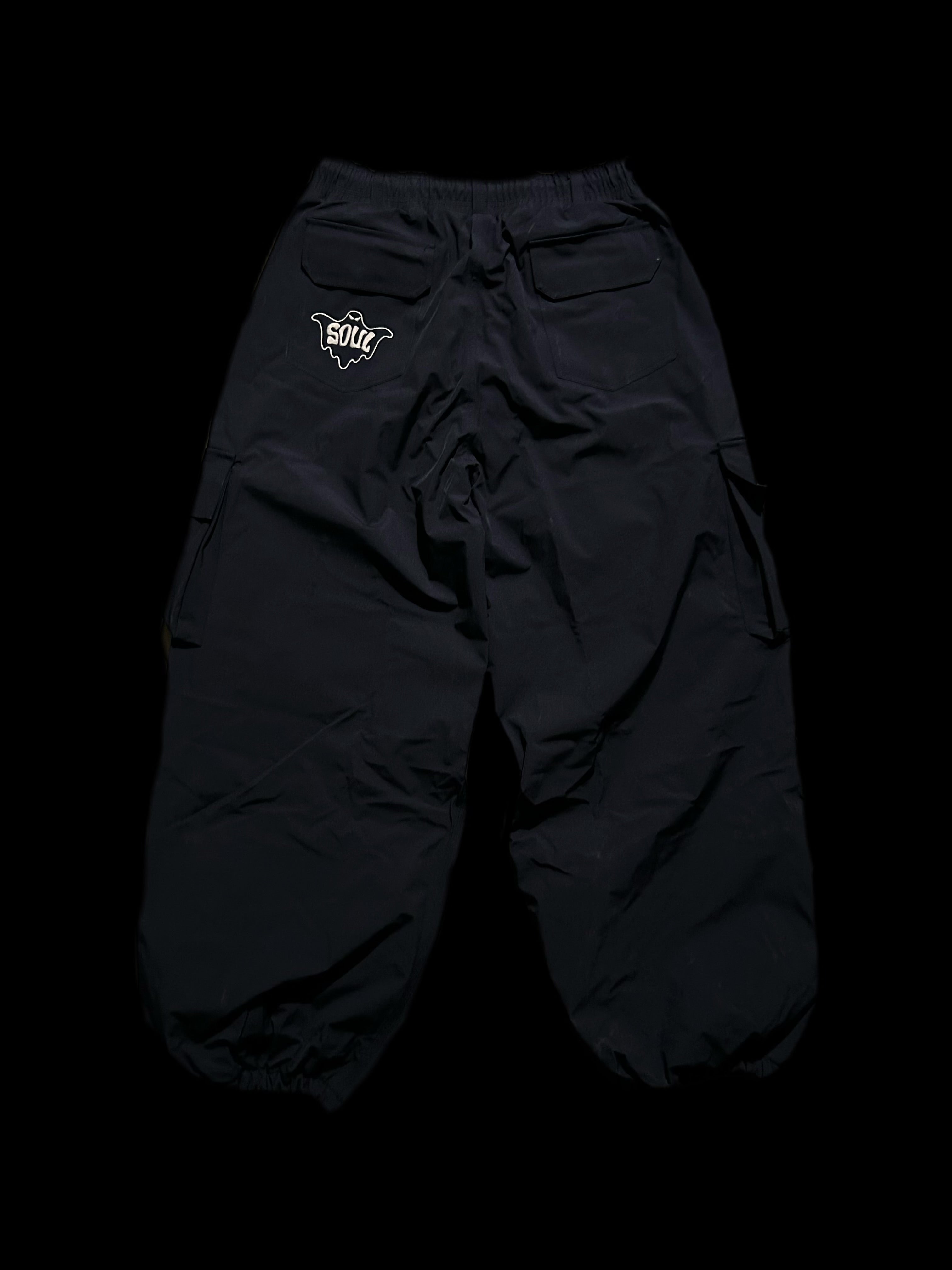 Midnight Blue Trousers