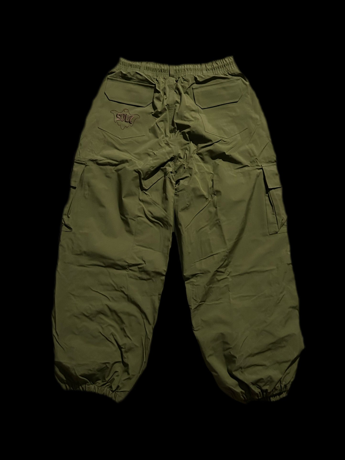 Olive Green Trousers