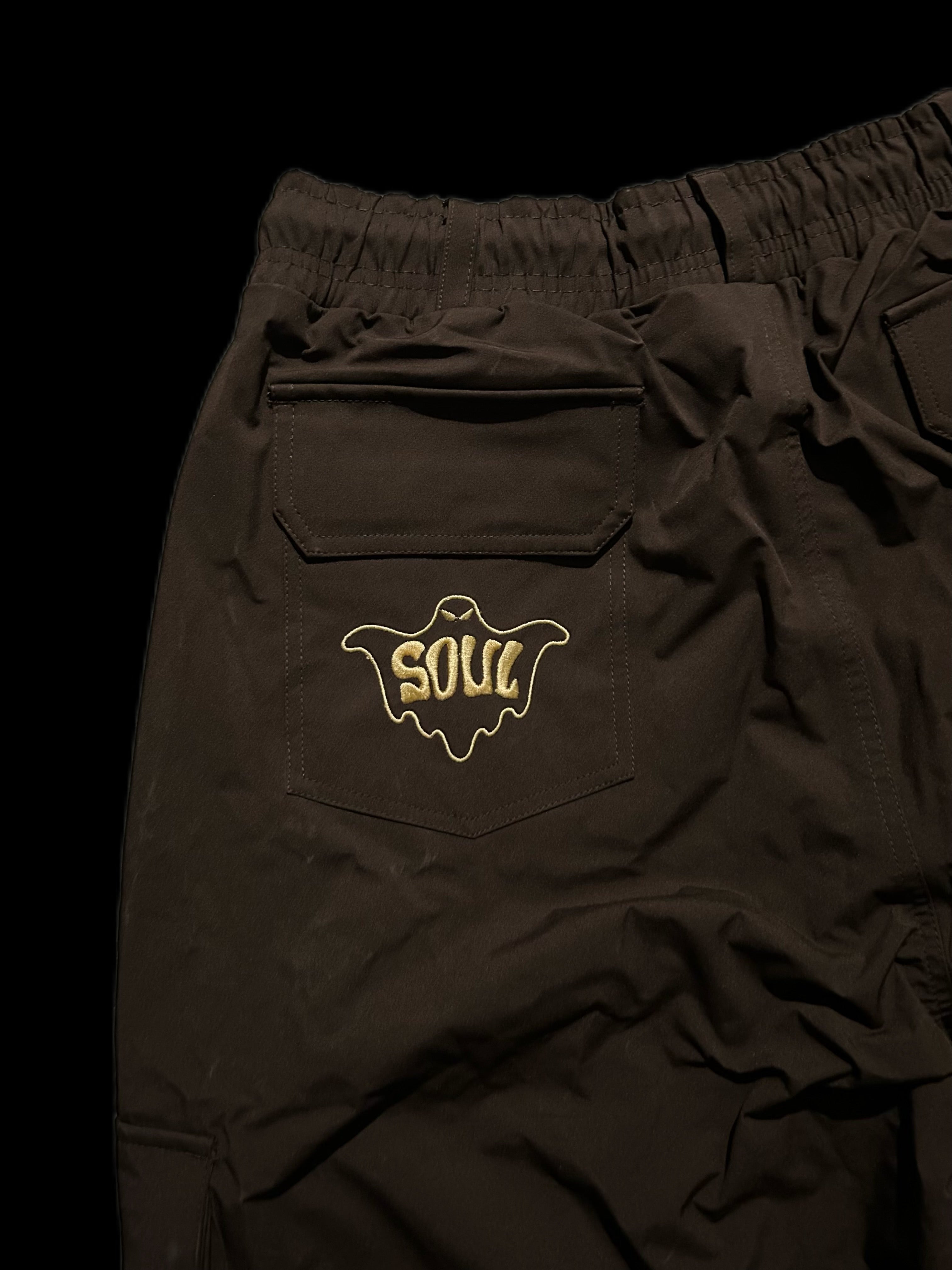 Chocolate Brown Trousers