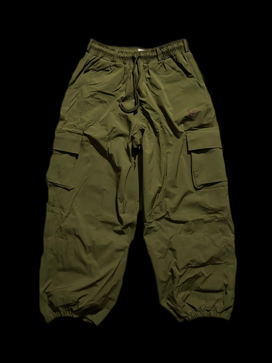 Olive Green Trousers