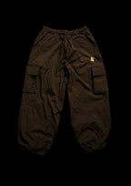 Chocolate Brown Trousers