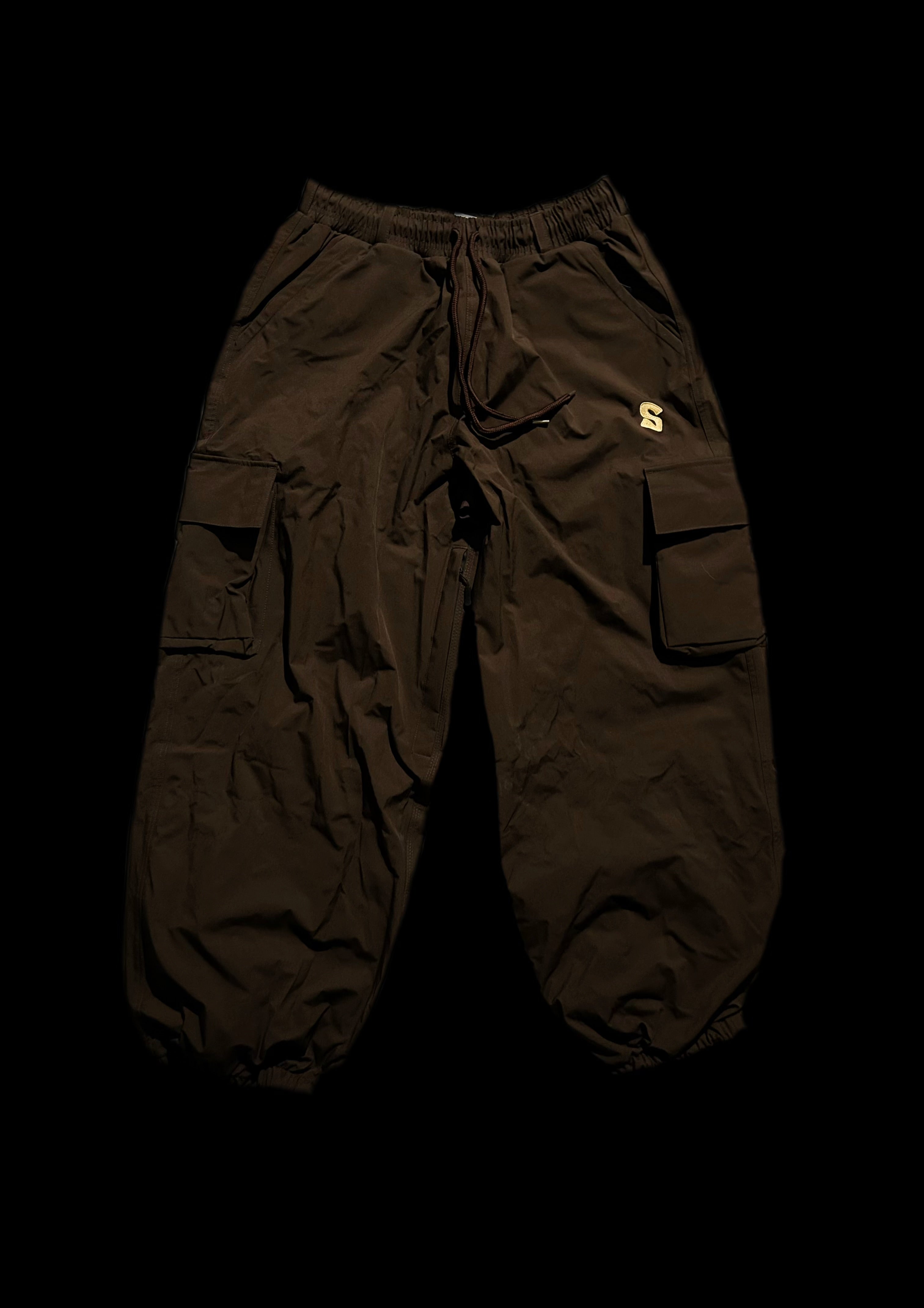 Chocolate Brown Trousers